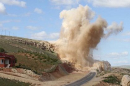PKK'dan sivil araca mayınlı saldırı