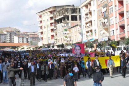 PKK'lının cenazesinde olaylar çıktı