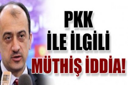 PKK'yla ilgili müthiş iddia!