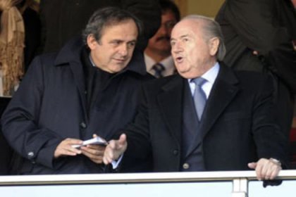 Platini'den, Blatter'e eleştiri