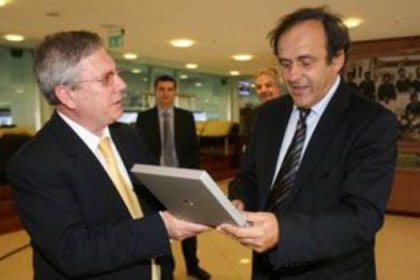 Platini'ye mektup