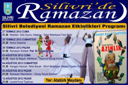Ramazan etkinlikleri başlıyor!
