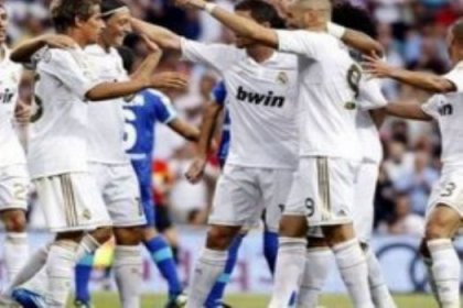 Real Madrid'ten dünya rekoru