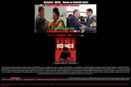 RedHack,  Sivas ve Suriye için hackledi!