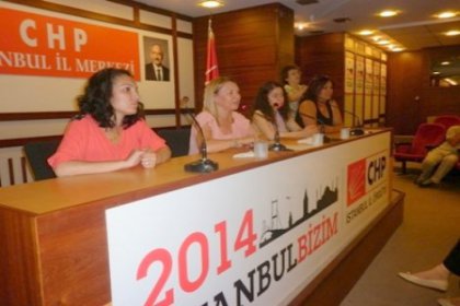 Resmiye Göç CHP İstanbul İl Kadın Kolları Başkan adaylığını açıkladı