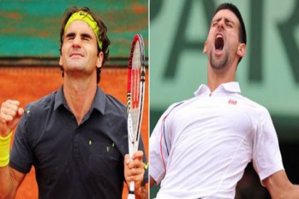 Roland Garros'ta Federer-Djokovic yarı finali