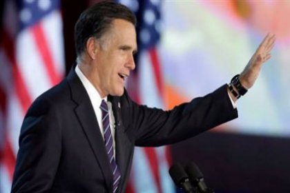Romney'nin oyları örümcek ağına takıldı