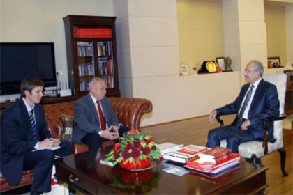 Rusya Büyükelçisi'nden Kılıçdaroğlu'na ziyaret