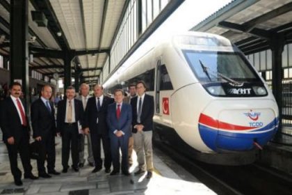 Saatte 350 kilometre hız yapan trenler geliyor