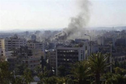 Şam'da İki Büyük Patlama