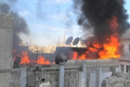 Şam'da Patlama: 3 Ölü, 10 Yaralı
