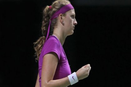 Şampiyon Kvitova !