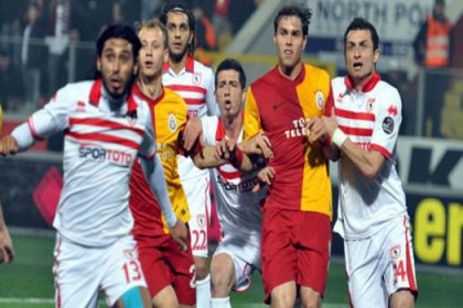 Samsun 2 - Galatasaray 4
