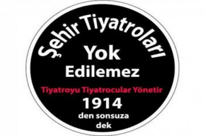 Sanatçılar Beyoğlu'nda toplandı