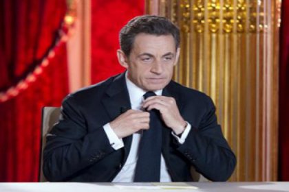 Sarkozy pembe tablo çizdi