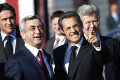 Sarkozy Türkiye'yi tehdit etti
