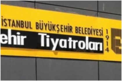 Şehir Tiyatroları'nda tehlikeli 'madde'