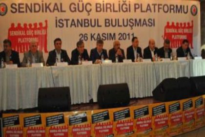 Sendikal Güç Birliği daha da güçlendi