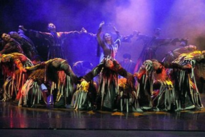Shaman Dans Tiyatrosu 6 Ekim'de İstanbul'da