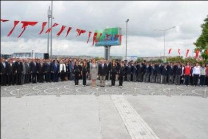 Silivri'de 19 Mayıs kutlamaları