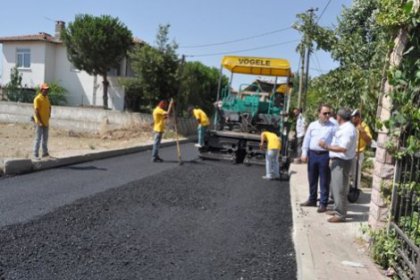 Silivri'de Sokaklar Düzenleniyor