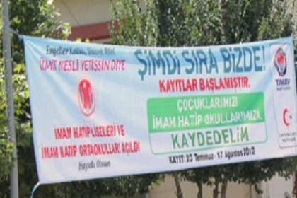 Şimdi sıra bizde: 'Baba beni imam hatibe gönder'