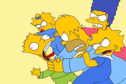 Simpsonlar'a RTÜK'ten şeytan-Tanrı cezası!