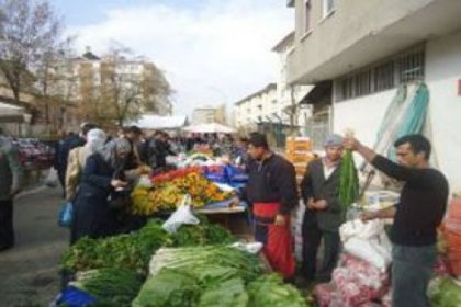 Sokak ve Caddede Pazara Son