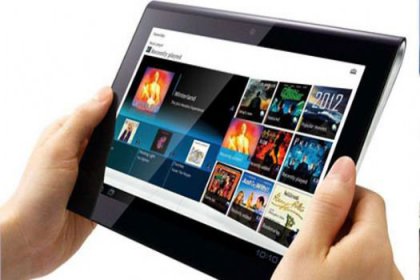 Sony Tablet Ekim