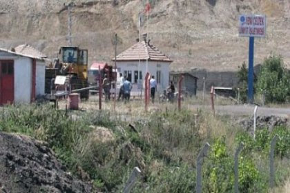 Sorgun'da bir maden işçisi öldü