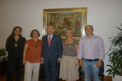 SPoD ve LİSTAG Heyeti TBMM’de