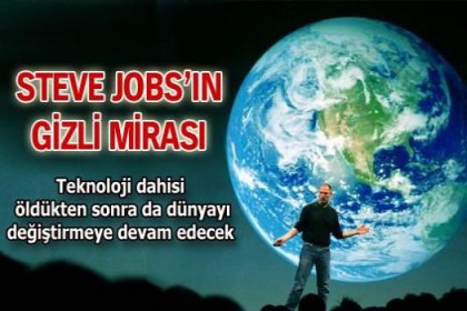 Steve Jobs'ın büyük mirası