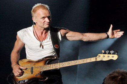 Sting, 6 yıl sonra yeniden İstanbul'da