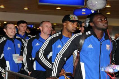 Stoke City İstanbul'a sorunlu geldi