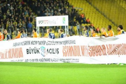 Şükrü Saraçoğlu'nda Başbakan protestosu!