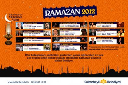 Sultanbeyli Ramazan'a hazır