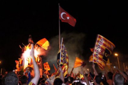 Süper Lig'in şampiyonu Galatasaray