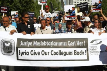''Suriye meslektaşımızı geri ver''