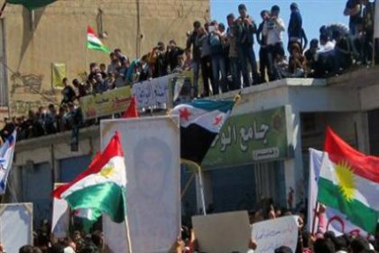 Suriye'de 4 kent Kürt kontrolünde