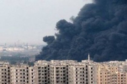 Suriye'de Patlama