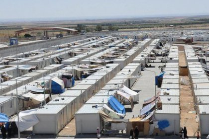 Suriyeli mültecilerin kampında yangın: 1 ölü