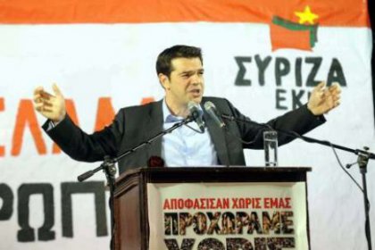 Syriza, iktidar sinyali verdi