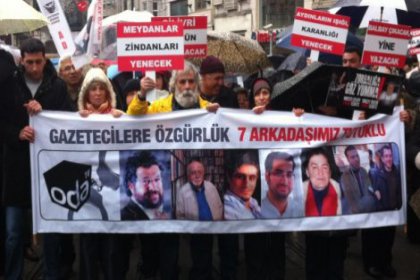 Taksim’de Büyük Yürüyüş