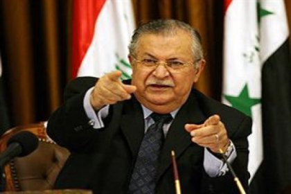 Talabani'den diyalog çağrısı