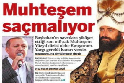 Taraf Gazetesi, Erdoğan'ı kızdıracak!