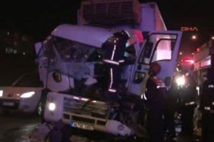 TEM'den kamyon dehşeti: 1 ölü