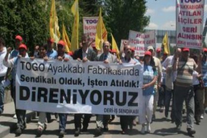 ''TOGO yönetimi mücadelemizi tanımak zorunda''