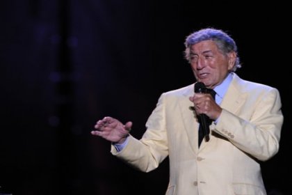 Tony Bennett İstanbul'u Büyüledi