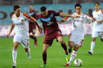 Trabzon, Kayseri'yi Yenemiyor