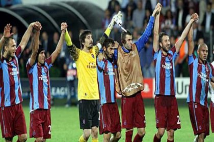 Trabzon UEFA'da zirve yaptı!